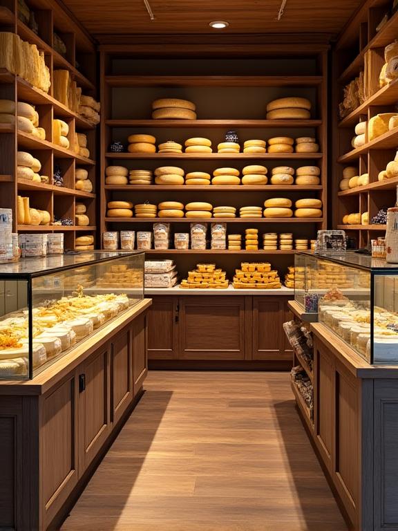 Die gemütliche und einladende Inneneinrichtung der Alpkäse Stube